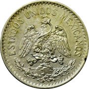 Mexico 50 Centavos Radiant Cap 1917 KM# 445 ESTADOS UNIDOS MEXICANOS coin obverse Mexico 50 Centavos Radiant Cap 1917 KM# 445 ESTADOS UNIDOS MEXICANOS coin obverse