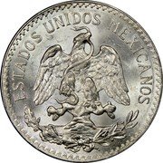 Mexico 50 Centavos Radiant Cap 1935 KM# 448 ESTADOS UNIDOS MEXICANOS coin obverse Mexico 50 Centavos Radiant Cap 1935 KM# 448 ESTADOS UNIDOS MEXICANOS coin obverse