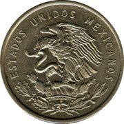 Mexico 50 Centavos Indigenous 1950 KM# 449 ESTADOS UNIDOS MEXICANOS coin obverse Mexico 50 Centavos Indigenous 1950 KM# 449 ESTADOS UNIDOS MEXICANOS coin obverse