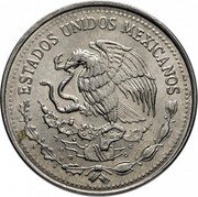 Mexico 50 Centavos Palenque Culture 1983 KM# 492 ESTADOS UNIDOS MEXICANOS coin obverse Mexico 50 Centavos Palenque Culture 1983 KM# 492 ESTADOS UNIDOS MEXICANOS coin obverse