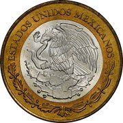 Mexico 50 Nuevos Pesos Ninos Heroes 1993 KM# 571 ESTADOS UNIDOS MEXICANOS coin obverse Mexico 50 Nuevos Pesos Ninos Heroes 1993 KM# 571 ESTADOS UNIDOS MEXICANOS coin obverse