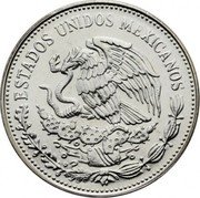 Mexico 50 Pesos FIFA World Cup. Dribbling 1985 KM# 498 ESTADOS UNIDOS MEXICANOS coin obverse Mexico 50 Pesos FIFA World Cup. Dribbling 1985 KM# 498 ESTADOS UNIDOS MEXICANOS coin obverse