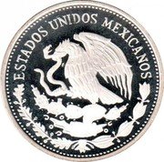 Mexico 50 Pesos FIFA World Cup 1985 Proof KM# 504 ESTADOS UNIDOS MEXICANOS coin obverse Mexico 50 Pesos FIFA World Cup 1985 Proof KM# 504 ESTADOS UNIDOS MEXICANOS coin obverse