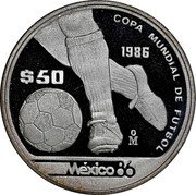 Mexican 50 Pesos 1986 coins | coinscatalog.NET