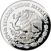 Mexico 500 Pesos 75th Anniversary of 1910 Revolution 1985 Proof KM# 511 ESTADOS UNIDOS MEXICANOS coin obverse Mexico 500 Pesos 75th Anniversary of 1910 Revolution 1985 Proof KM# 511 ESTADOS UNIDOS MEXICANOS coin obverse