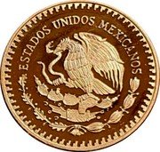Mexico 500 Pesos FIFA World Cup 1986 Proof KM# 501.2 ESTADOS UNIDOS MEXICANOS coin obverse Mexico 500 Pesos FIFA World Cup 1986 Proof KM# 501.2 ESTADOS UNIDOS MEXICANOS coin obverse