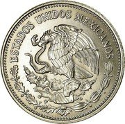 Mexico 500 Pesos Madero 1987 KM# 529 ESTADOS UNIDOS MEXICANOS coin obverse Mexico 500 Pesos Madero 1987 KM# 529 ESTADOS UNIDOS MEXICANOS coin obverse