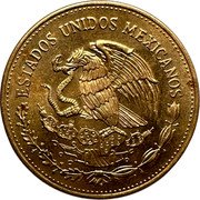 Mexico 500 Pesos 50th Anniversary of Nationalization of Oil Industry 1988 KM# 534 ESTADOS UNIDOS MEXICANOS coin obverse Mexico 500 Pesos 50th Anniversary of Nationalization of Oil Industry 1988 KM# 534 ESTADOS UNIDOS MEXICANOS coin obverse