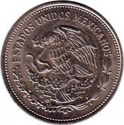 Mexico 5000 Pesos 50th Anniversary of Nationalization of Oil Industry 1988 Mo KM# 531 ESTADOS UNIDOS MEXICANOS coin obverse Mexico 5000 Pesos 50th Anniversary of Nationalization of Oil Industry 1988 Mo KM# 531 ESTADOS UNIDOS MEXICANOS coin obverse
