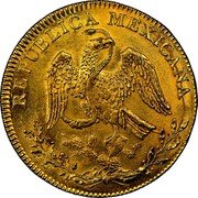 4 escudos oro 1867