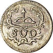 Mexico 8 Reales Insurgent Coin. Oaxaca 1812 KM# 235 SUD coin obverse Mexico 8 Reales Insurgent Coin. Oaxaca 1812 KM# 235 SUD coin obverse