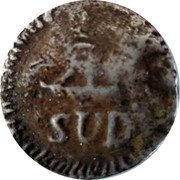 Mexico 8 Reales Insurgent Coin. Oaxaca 1812 KM# 233.1a SUD coin obverse Mexico 8 Reales Insurgent Coin. Oaxaca 1812 KM# 233.1a SUD coin obverse