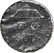 Mexico 8 Reales Insurgent Coin. Oaxaca 1813 KM# 248 T C SUD coin obverse