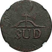 Mexico 8 Reales Insurgent Coin. Oaxaca 1813 KM# 233.3 SUD coin obverse