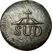 Mexico 8 Reales Insurgent Coin. Oaxaca 1813 KM# 233.4 SUD coin obverse