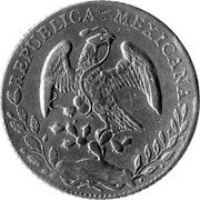 Mexico 8 Reales Radiant Cap 1886 Mo MH KM# 377.10 REPUBLICA MEXICANA. coin obverse Mexico 8 Reales Radiant Cap 1886 Mo MH KM# 377.10 REPUBLICA MEXICANA. coin obverse
