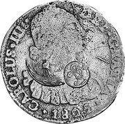 Mexico 8 Reales Insurgent Coin ND KM# 286 CAROLUS IIII DEI GRATIA 1806 coin obverse