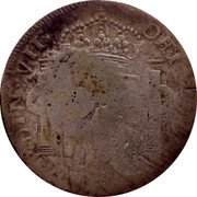 Mexico 8 Reales Insurgent Coin. Linares ND KM# 262.6 coin reverse Mexico 8 Reales Insurgent Coin. Linares ND KM# 262.6 coin reverse