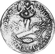 Mexico 8 Reales Insurgent Coin. LVC ND KM# 265.5 coin reverse Mexico 8 Reales Insurgent Coin. LVC ND KM# 265.5 coin reverse