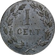 Mexico Centavo Durango Revolutionary 1914 KM# 626b 1 CENT coin reverse