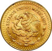 Mexico Onza Winged Victory 1981 KM# 489 ESTADOS UNIDOS MEXICANOS coin obverse Mexico Onza Winged Victory 1981 KM# 489 ESTADOS UNIDOS MEXICANOS coin obverse