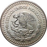 Mexico Onza Libertad 1982 KM# 494.1 ESTADOS UNIDOS MEXICANOS coin obverse Mexico Onza Libertad 1982 KM# 494.1 ESTADOS UNIDOS MEXICANOS coin obverse