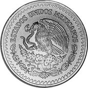 Mexico Onza Libertad 1993 KM# 494.4 ESTADOS UNIDOS MEXICANOS coin obverse Mexico Onza Libertad 1993 KM# 494.4 ESTADOS UNIDOS MEXICANOS coin obverse