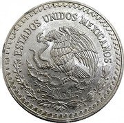 Mexico Onza Winged Victory 1999 KM# 613 ESTADOS UNIDOS MEXICANOS coin obverse Mexico Onza Winged Victory 1999 KM# 613 ESTADOS UNIDOS MEXICANOS coin obverse