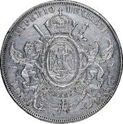 Mexico Peso Maximilian I 1866 KM# 388 IMPERIO MEXICANO EQUIDAD EN LA JUSTICIA 1 PESO 1866 CO coin reverse Mexico Peso Maximilian I 1866 KM# 388 IMPERIO MEXICANO EQUIDAD EN LA JUSTICIA 1 PESO 1866 CO coin reverse