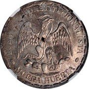 Mexico Peso Cuencame Revolutionary 1914 KM# 622 EJERCITO CONSTITUCIONALISTA MUERA HUERTA coin obverse Mexico Peso Cuencame Revolutionary 1914 KM# 622 EJERCITO CONSTITUCIONALISTA MUERA HUERTA coin obverse