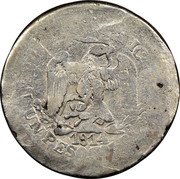 Mexico Peso Campo Morado Revolutionary 1914 KM# 658 REPUBLICA MEXICANA UN PESO 1914 coin obverse Mexico Peso Campo Morado Revolutionary 1914 KM# 658 REPUBLICA MEXICANA UN PESO 1914 coin obverse