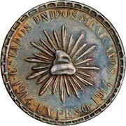 Mexico Peso Cuencame Revolutionary 1914 KM# 621 1914 ESTADOS UNIDOS MEXICANOS UN PESO coin reverse Mexico Peso Cuencame Revolutionary 1914 KM# 621 1914 ESTADOS UNIDOS MEXICANOS UN PESO coin reverse