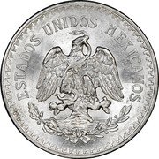 Mexico Peso Radiant Cap 1918 KM# 454 ESTADOS UNIDOS MEXICANOS coin obverse Mexico Peso Radiant Cap 1918 KM# 454 ESTADOS UNIDOS MEXICANOS coin obverse