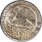 Mexico Peso Morelos 1981 Mo Closed 8 KM# 460 ESTADOS UNIDOS MEXICANOS coin obverse Mexico Peso Morelos 1981 Mo Closed 8 KM# 460 ESTADOS UNIDOS MEXICANOS coin obverse