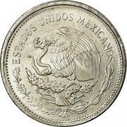Mexico Peso Morelos 1985 KM# 496 ESTADOS UNIDOS MEXICANOS coin obverse Mexico Peso Morelos 1985 KM# 496 ESTADOS UNIDOS MEXICANOS coin obverse