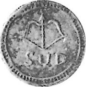 Mexico Real Insurgent Coin. Oaxaca 1813 KM# 224 SUD coin obverse