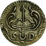 Mexico Real Insurgent Coin. Oaxaca 1813 Use caution as many silver specimens appear ques- tionable and may be considered spurious KM# 223 SUD coin obverse Mexico Real Insurgent Coin. Oaxaca 1813 Use caution as many silver specimens appear ques- tionable and may be considered spurious KM# 223 SUD coin obverse