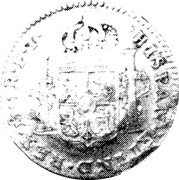 Mexico Real Insurgent Coin ND FT KM# 272.1 HISPAN ET IND REX MO ...R FT coin reverse