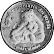 Mexico 1/10 Onza (5th Birthday of North American born Panda - Tohui) X# Pn1 PESO 1/10 ONZA 5 ANIVERSARIO DEL PANDA TOHUI coin reverse