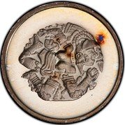 Mexico 1/10 Onza (Coyolxauhtli)  coin reverse Mexico 1/10 Onza (Coyolxauhtli)  coin reverse