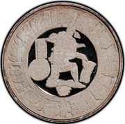 Mexico 1/10 Onza (Jugador De Pelota)  coin reverse Mexico 1/10 Onza (Jugador De Pelota)  coin reverse