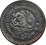 Mexico 1/10 Onza Libertad Pattern 1990 Mº ESTADOS UNIDOS MEXICANOS coin obverse Mexico 1/10 Onza Libertad Pattern 1990 Mº ESTADOS UNIDOS MEXICANOS coin obverse