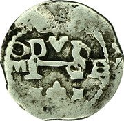 Mexico 1/2 Real (Felipe III) MO P V coin obverse