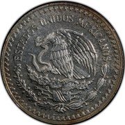 Mexico 1/4 Onza Libertad. Pattern 1990 Mo Proof-Like ESTADOS UNDIDOS MEXICANOS coin obverse Mexico 1/4 Onza Libertad. Pattern 1990 Mo Proof-Like ESTADOS UNDIDOS MEXICANOS coin obverse