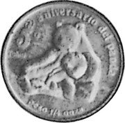 Mexico 1/4 Onza X# Pn2 Estados Unidos Mexicanos PESO 1/4 ONZA 5 ANIVERSARIO DEL PANDA TOHUI coin reverse Mexico 1/4 Onza X# Pn2 Estados Unidos Mexicanos PESO 1/4 ONZA 5 ANIVERSARIO DEL PANDA TOHUI coin reverse