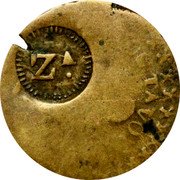 Mexico 1/8 Real (Octavo. Municipality of Zamora) UN OCTAVO Z coin reverse Mexico 1/8 Real (Octavo. Municipality of Zamora) UN OCTAVO Z coin reverse