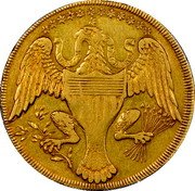 USA 1 Dollar (Contemporary Washington President Regular Strike) IN GOD WE TRUST coin reverse USA 1 Dollar (Contemporary Washington President Regular Strike) IN GOD WE TRUST coin reverse