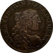 France 1 ECU Anne Marie Louise 1673 A AN MA LVD PRIN SVPRE DOMBAR coin obverse France 1 ECU Anne Marie Louise 1673 A AN MA LVD PRIN SVPRE DOMBAR coin obverse