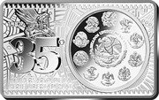 Mexico 1 Onza (35th Anniversary of the Libertad Coin) ESTADOS UNIDOS MEXICANOS 35 1982 2017 ANIVERSARIO DE LA SERIE LIBERTAD PLATA coin obverse Mexico 1 Onza (35th Anniversary of the Libertad Coin) ESTADOS UNIDOS MEXICANOS 35 1982 2017 ANIVERSARIO DE LA SERIE LIBERTAD PLATA coin obverse