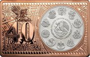 Mexico 1 Onza 40th Anniversary of the Libertad Coin 2022 Mͦ Proof ESTADOS UNIDOS MEXICANOS 40 1982 2022 ANIVERSARIO DE LA SERIE LIBERTAD PLATA coin obverse Mexico 1 Onza 40th Anniversary of the Libertad Coin 2022 Mͦ Proof ESTADOS UNIDOS MEXICANOS 40 1982 2022 ANIVERSARIO DE LA SERIE LIBERTAD PLATA coin obverse